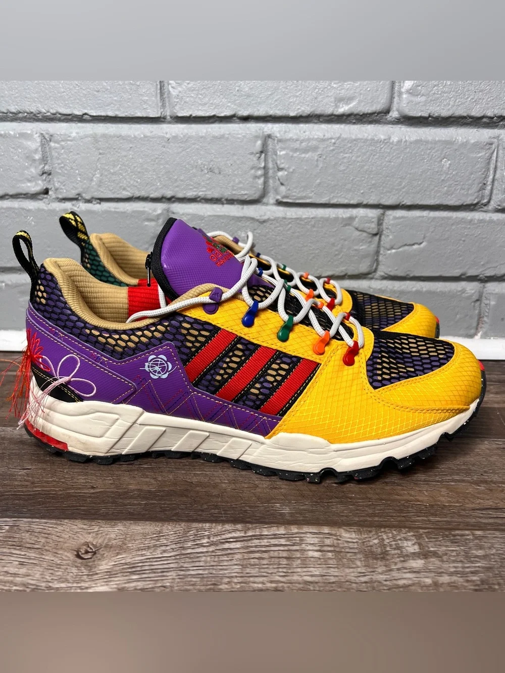 Adidas x Sean Wotherspoon EQT Support 93 “Superearth” Sneakers Size 12
